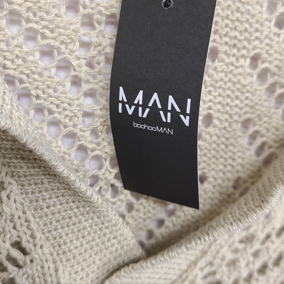 Boohoo Women's V-Neck Sweater in Cream - Picture 7 of 9